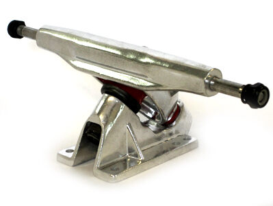 Amok downhill axle 150mm silver