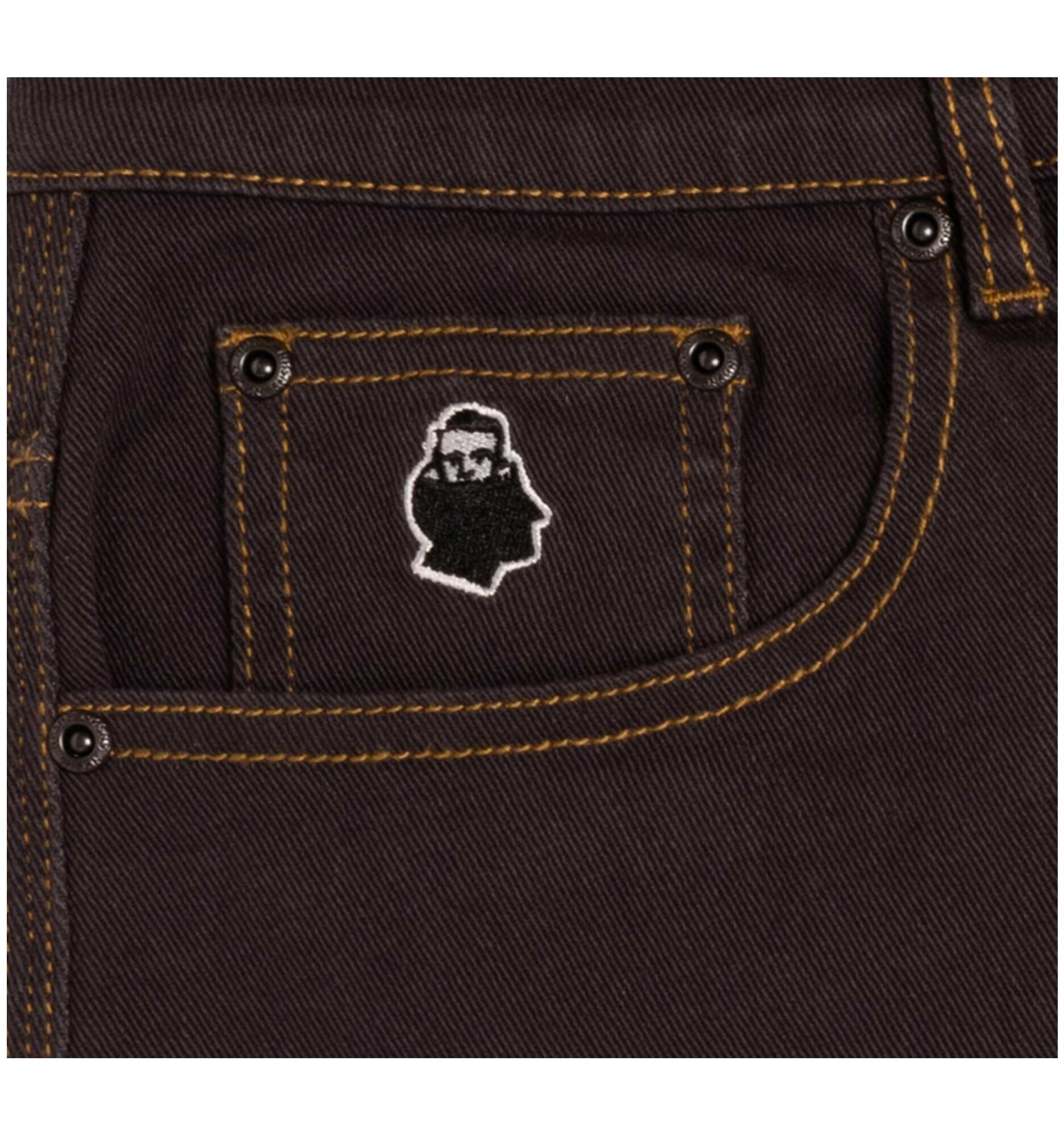 NNSNS Pant BIGGERFOOT SHORT SUPERSTRETCH CANVAS, charcoal 31