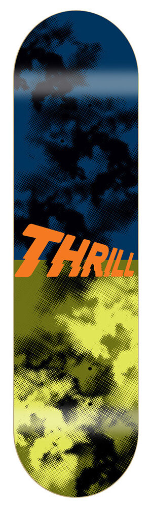 Thrill Skateboard Deck Smoke