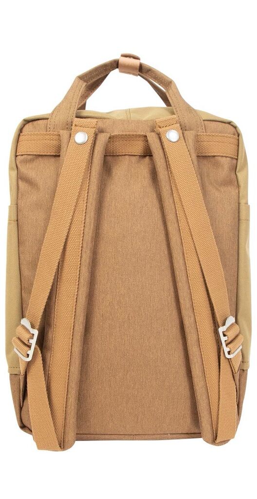 Doughnut Macaroon Euro Series Rucksack - khaki x camel Doughnut Macaroon Euro Series Rucksack - khaki x camel