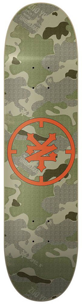 Zoo York Skateboard Deck Camo Spec 8,00