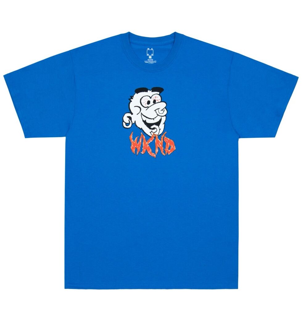 WKND Wired T-Shirt - royal blue WKND Wired T-Shirt - royal blue XXL