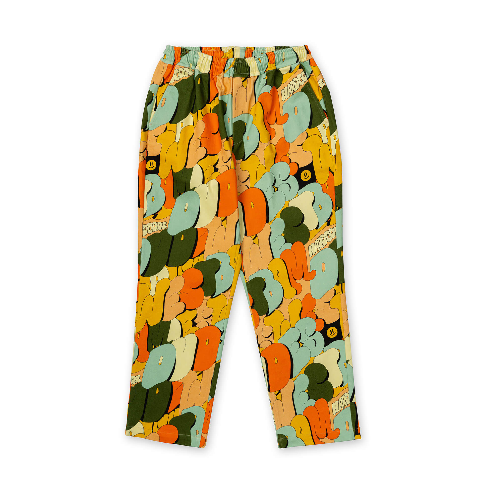 The Dudes Hardcore Premium EZ Pants - multicolor XXXL