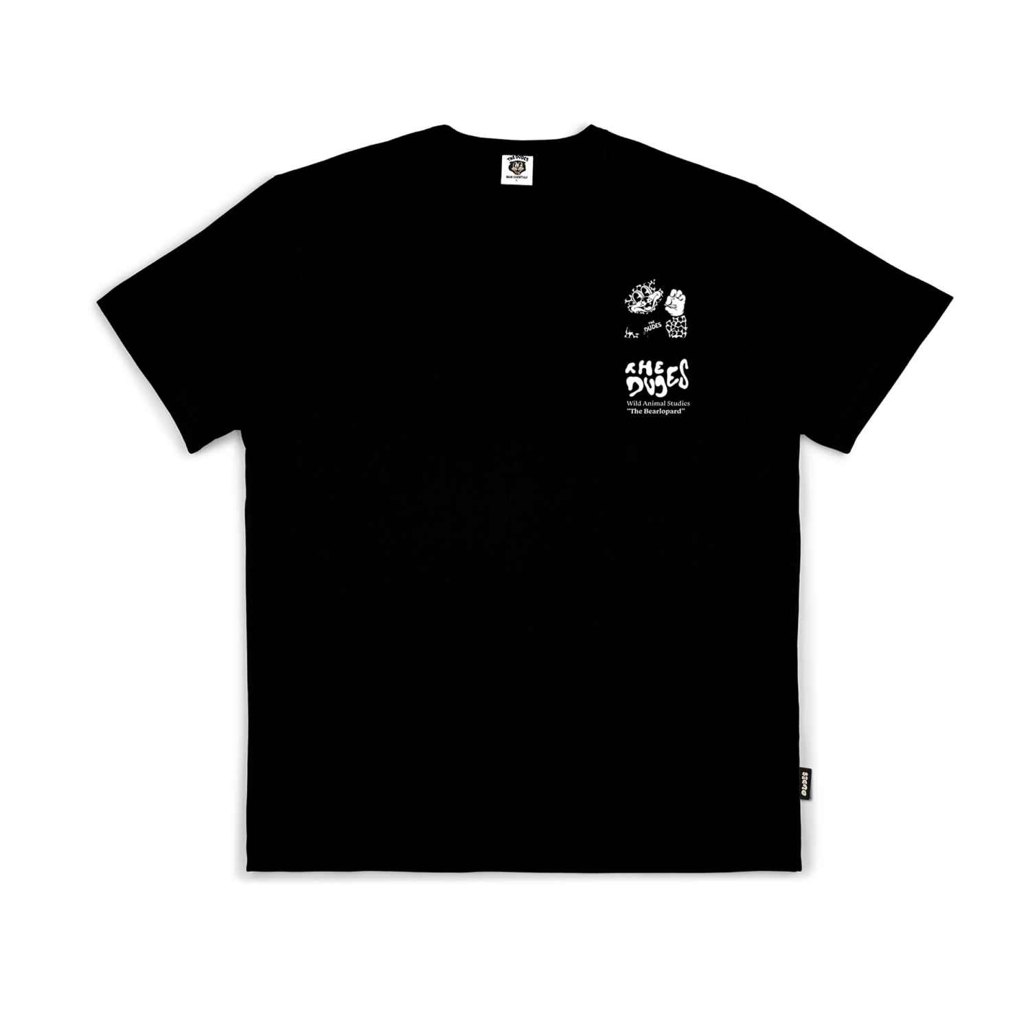 The Dudes Wild Dudes T-Shirt - black XS The Dudes Wild Dudes T-Shirt - black XXXL
