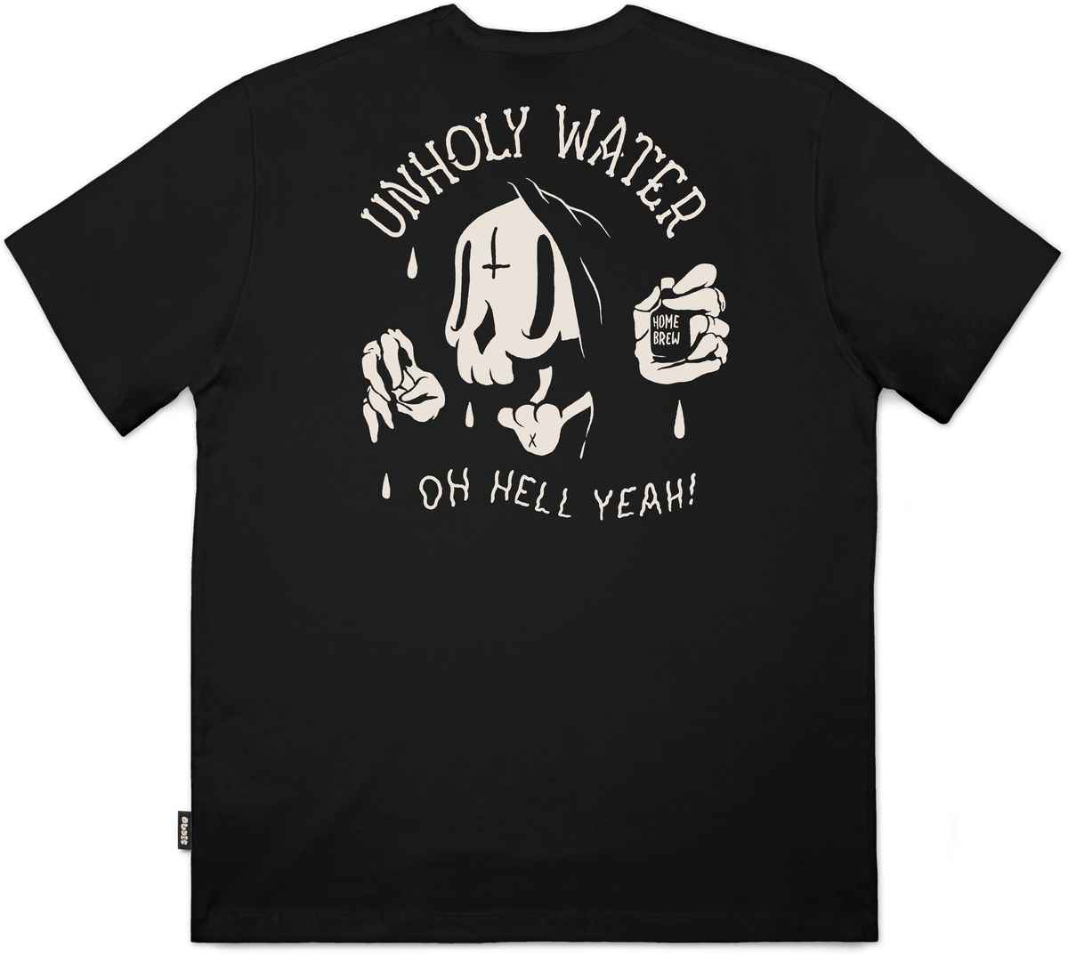 10092602-1 The Dudes Unholy Water - black XXXL