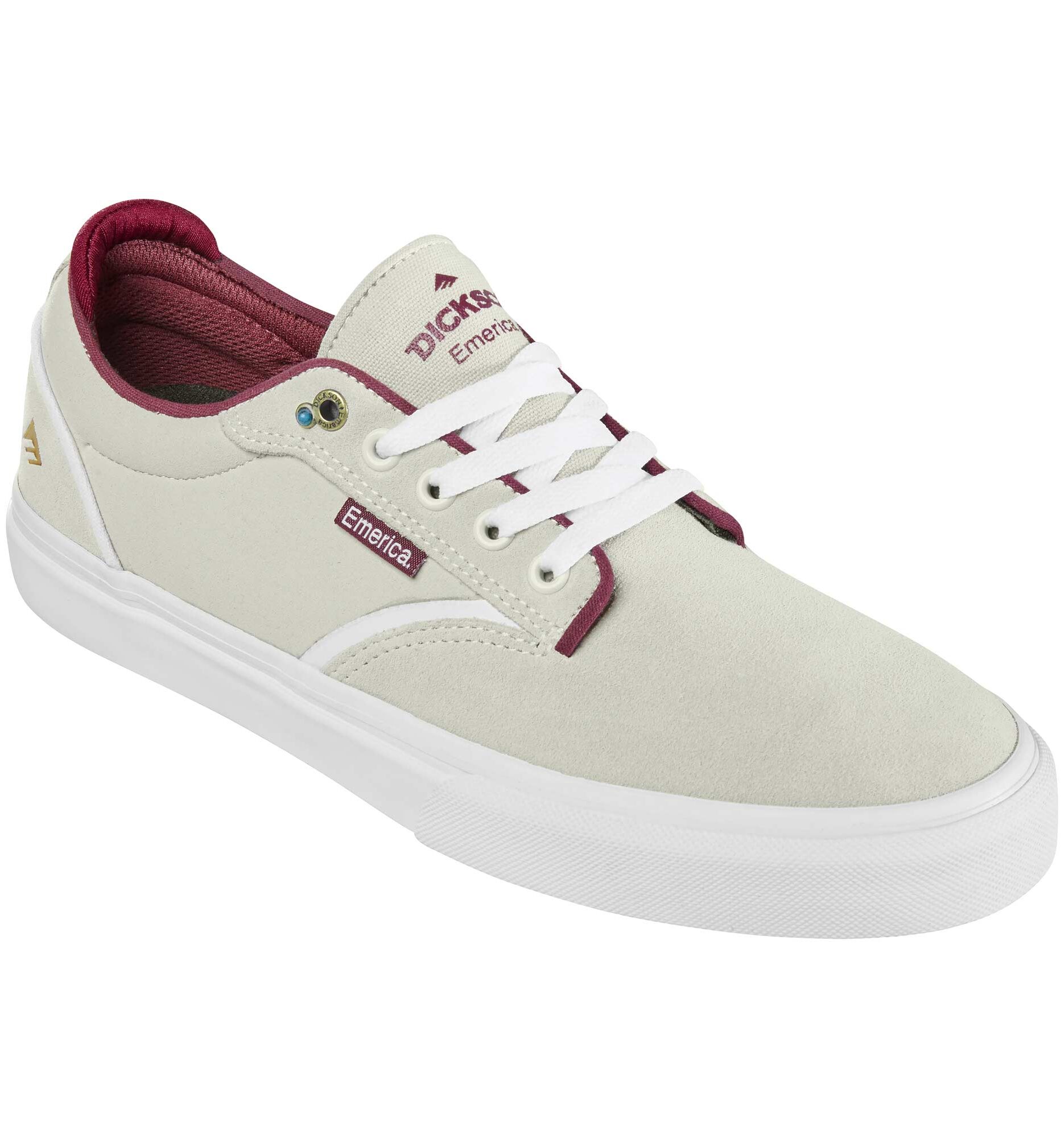 EMERICA Shoe DICKSON whi white EMERICA Shoe DICKSON whi, white 13