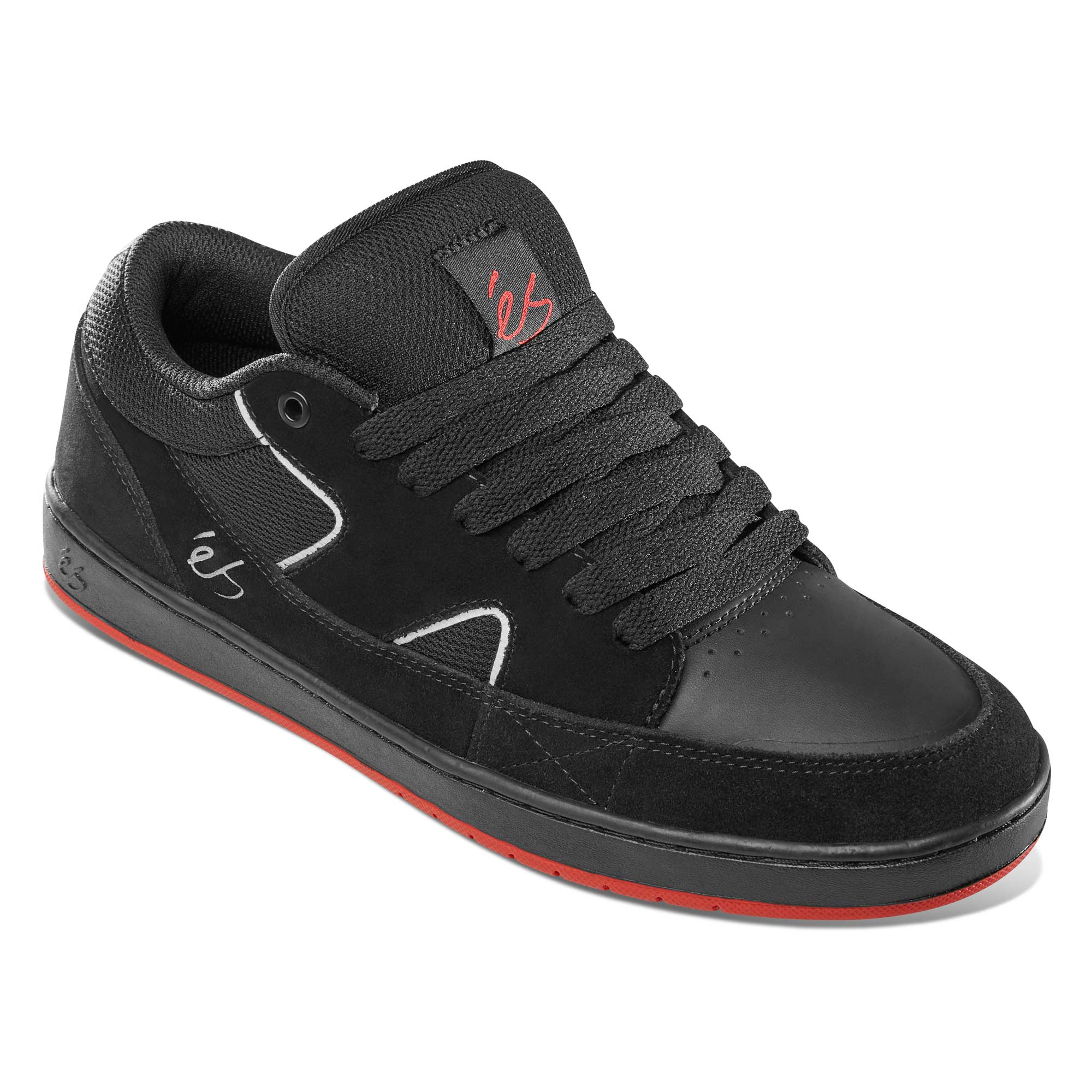 eS SKB Shoe SOPHISTO bla/bla/red, black/black/red 12