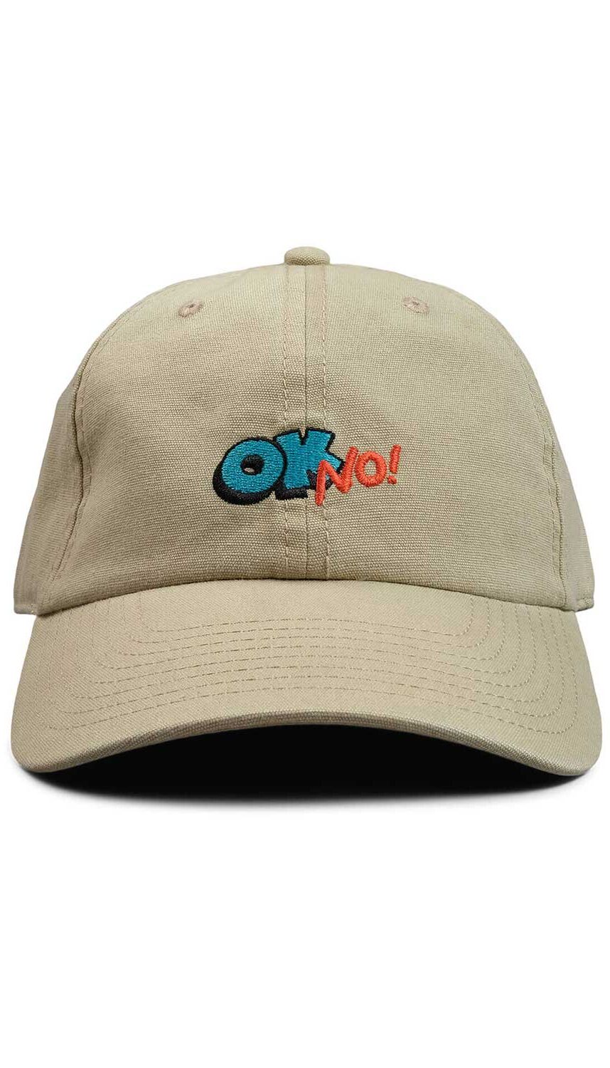 The Dudes Ok No Dad Cap - tan The Dudes Ok No Dad Cap - tan