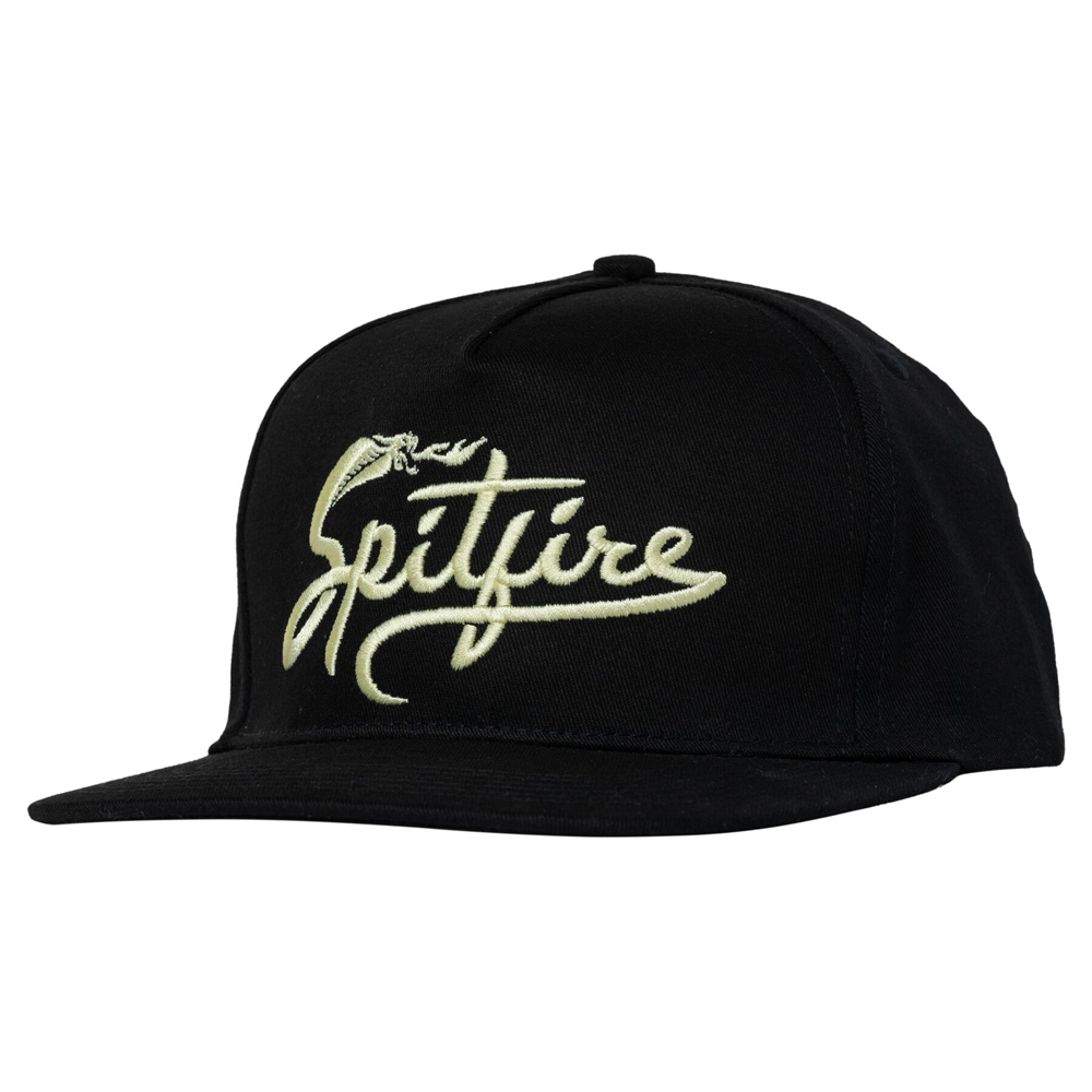 Cap Spitfire Snake Classic Snapback Black