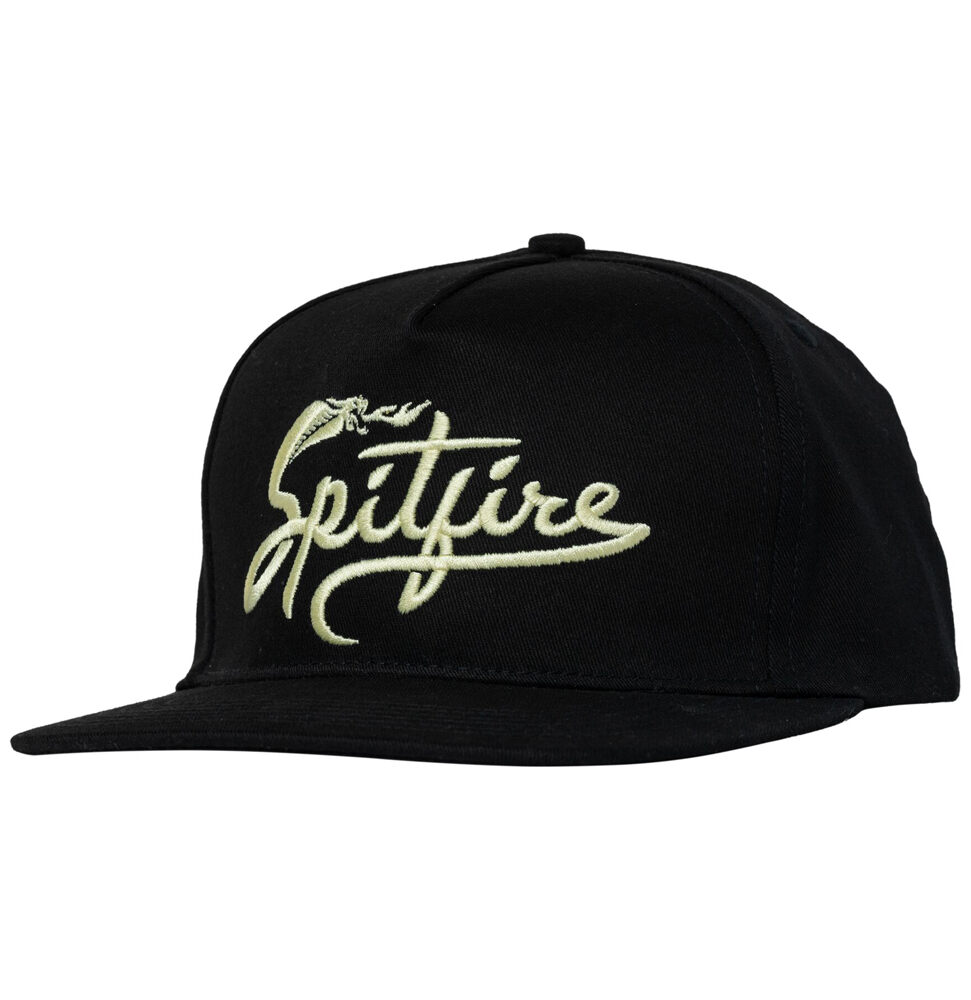 29140010-1 Cap Spitfire Snake Classic Snapback Black