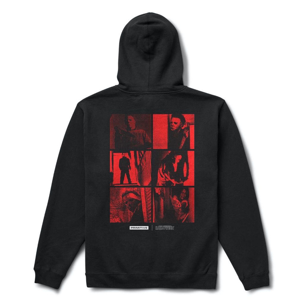 Primitive Frames Hoodie - black XXXL