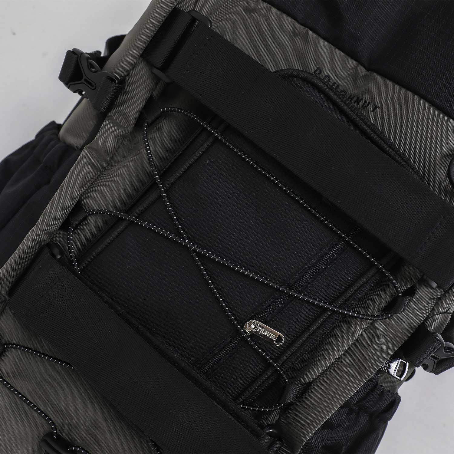 Doughnut Roaming Small Street Cruise Rucksack - dark grey Doughnut Roaming Small Street Cruise Rucksack - dark grey