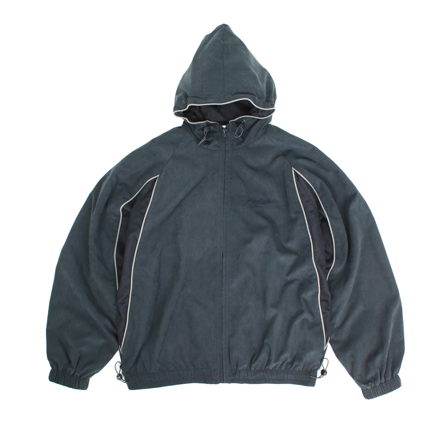 Yardsale Shell Tracksuit Tien - navy