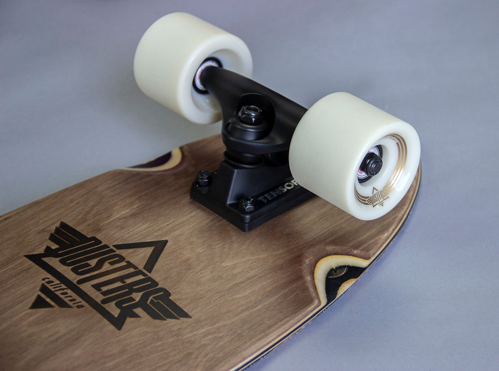 Cruiser Dusters Flashback Black/Black 7,90