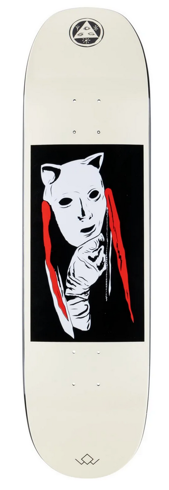 Welcome Audrey Moontrimmer 2.0 Skateboard Deck 8.65