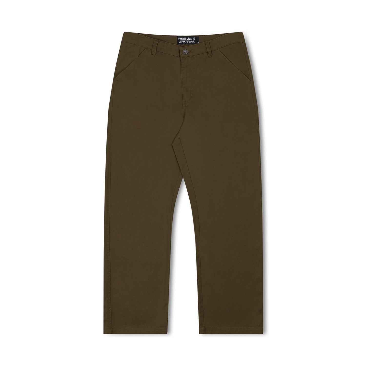 Former Reynolds Work Pant - deep olive 36