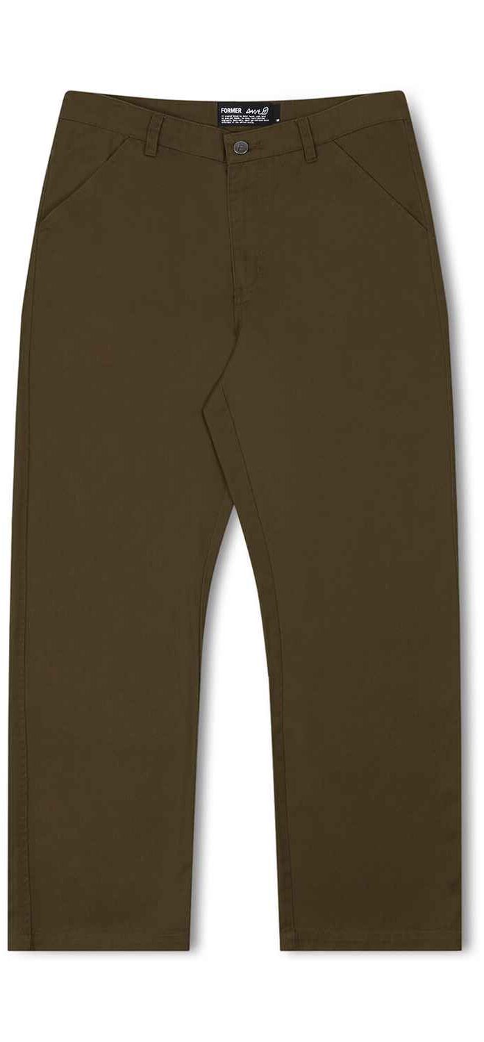 fpa-25213-dol-1 Former Reynolds Work Pant - deep olive 36