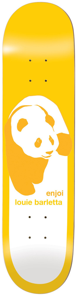 Enjoi Skateboard Deck Barletta Classic Panda 7,75 R7 SAP