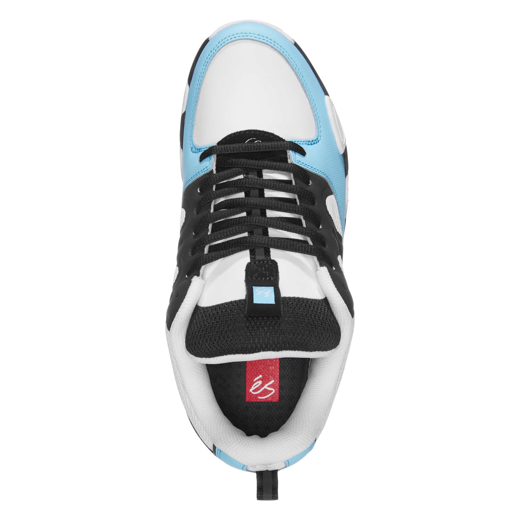 eS SKB Shoe SILO X TRIBO blu/bla/whi, blue/black/white 12