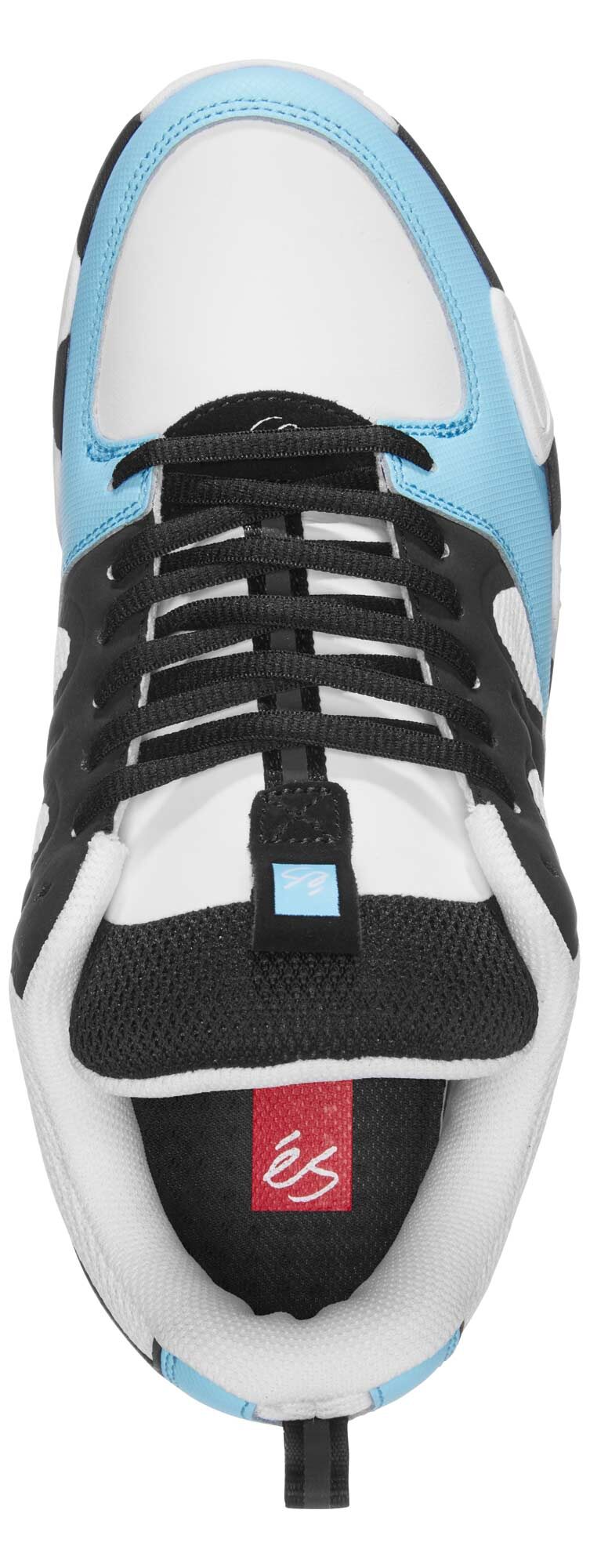 eS SKB Shoe SILO X TRIBO blu/bla/whi blue/black/white eS SKB Shoe SILO X TRIBO blu/bla/whi, blue/black/white 12