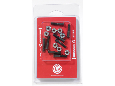 Element hardware cross 1"