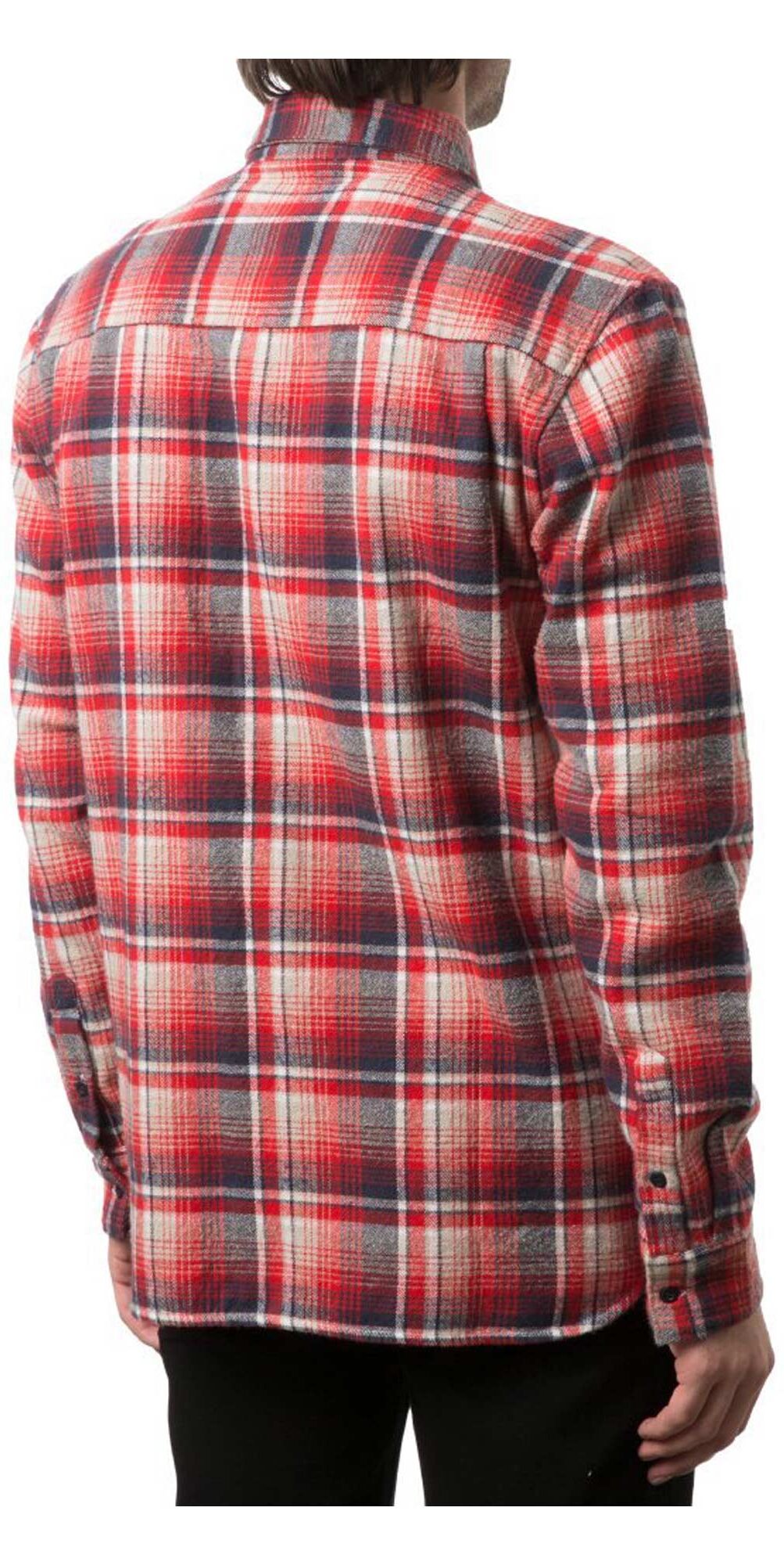 ALTAMONT Shirt GARTH L/S red ALTAMONT Shirt GARTH L/S, red S