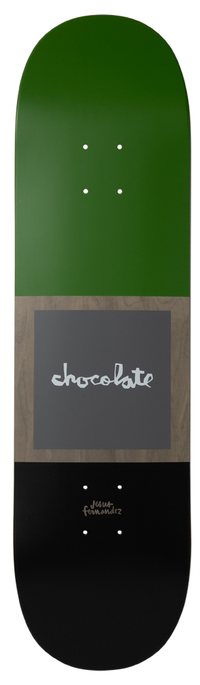 Chocolate Skateboard Deck Fernandez OG Square WR50#1 TT 8,50