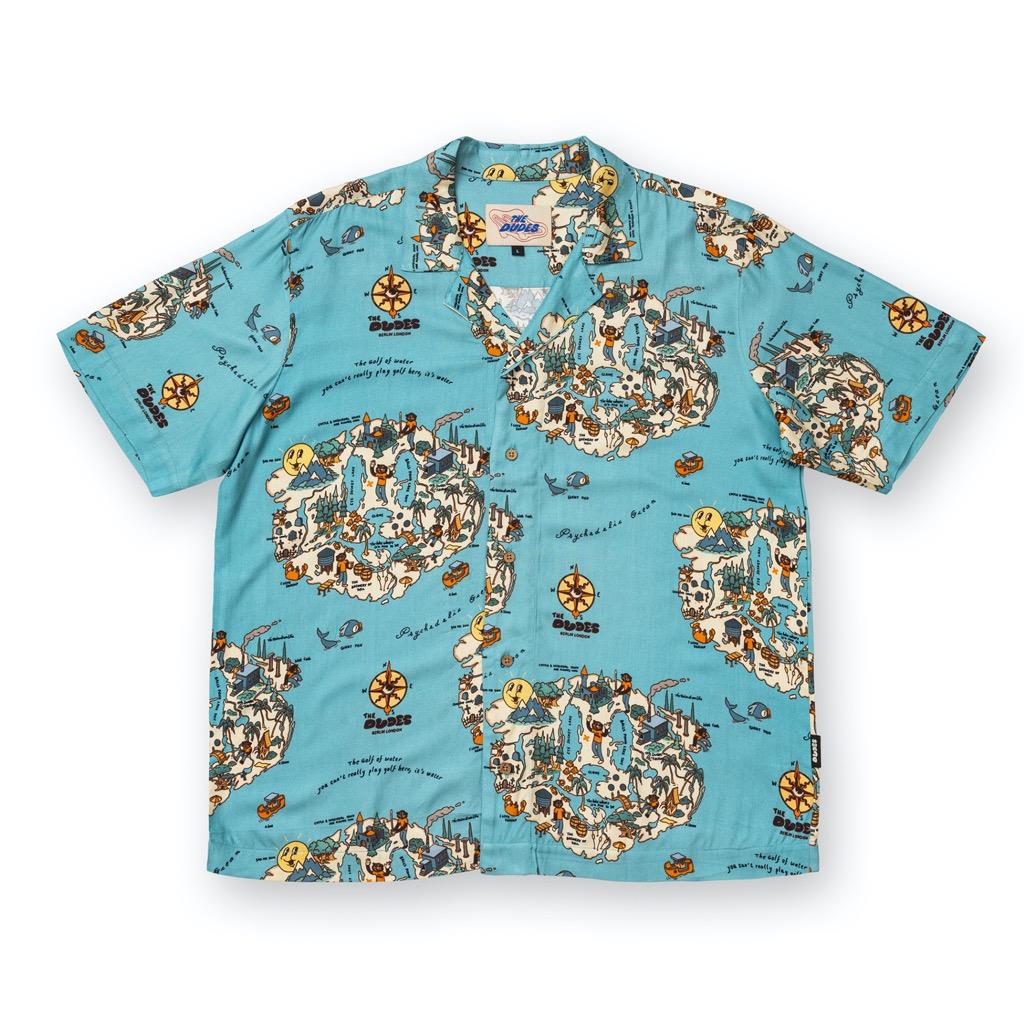 The Dudes Dudland Hawaiian Shirt - multicolor