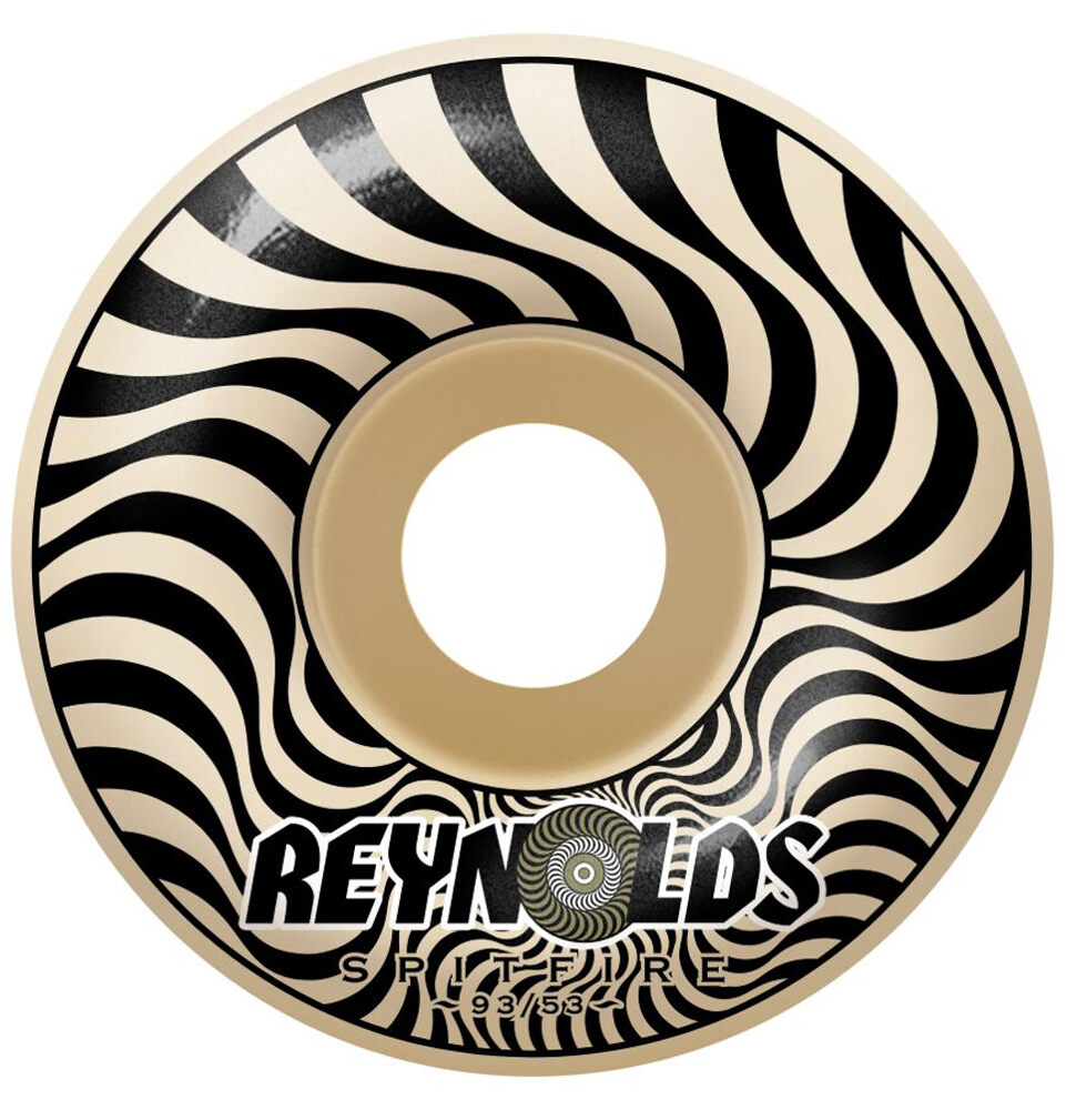 Spitfire Soft Sliders Wheels Formula 4 Classic Reynolds 93a 53mm