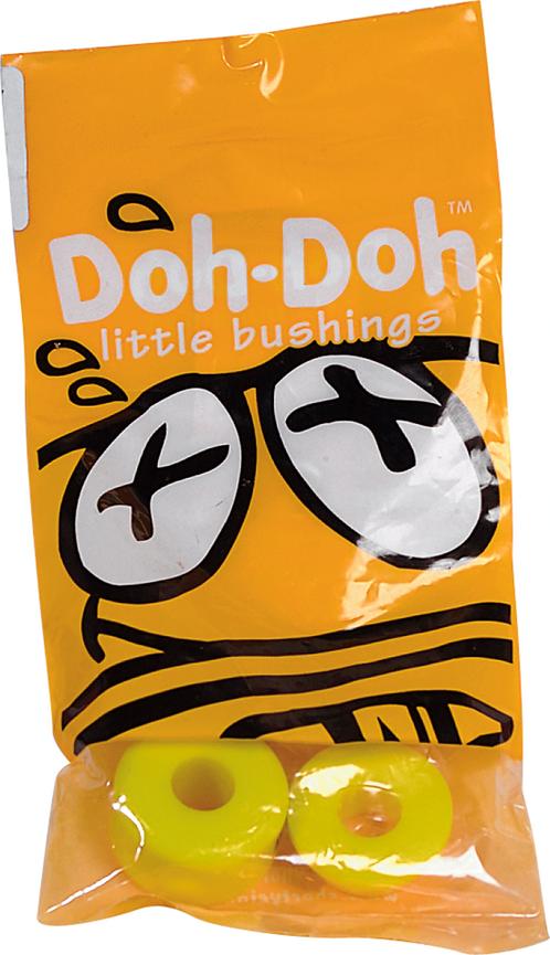 Doh-Doh Bushings yellow 92a "medium soft" Doh-Doh Bushings yellow 92a "medium soft"