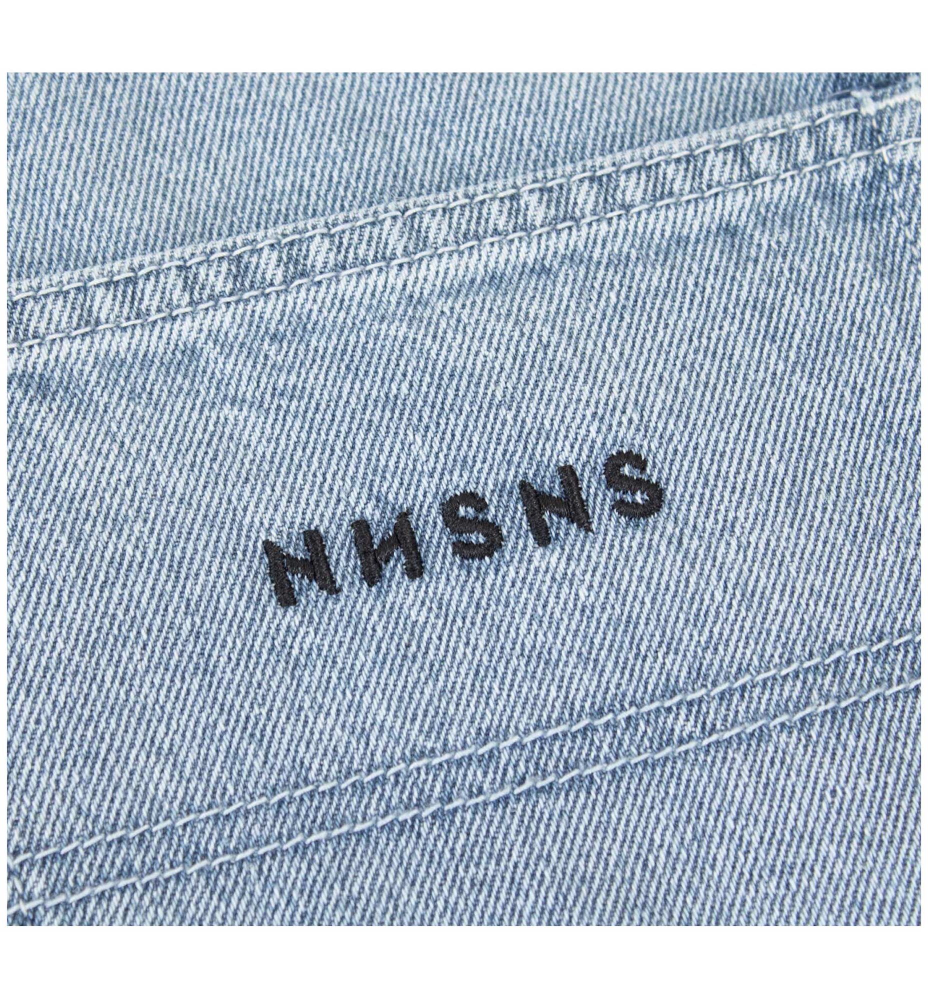 NNSNS Pant BIGFOOT, light stone washed 36/34