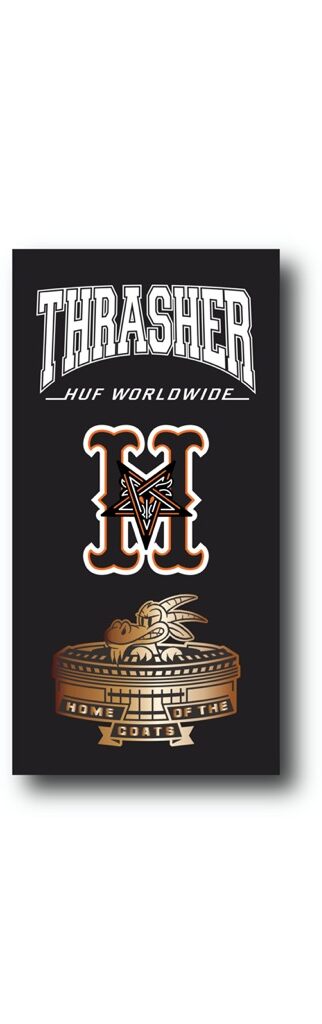 HUF Stadium Pin Set - multi