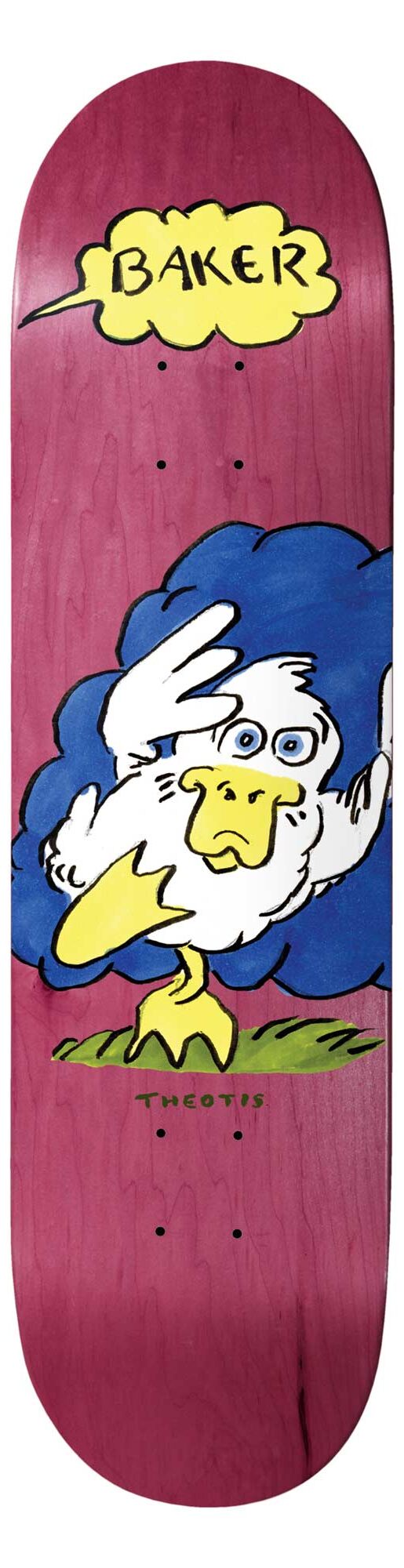 BAKER Deck QUACK TB 8.125 BAKER Deck QUACK TB 8.125