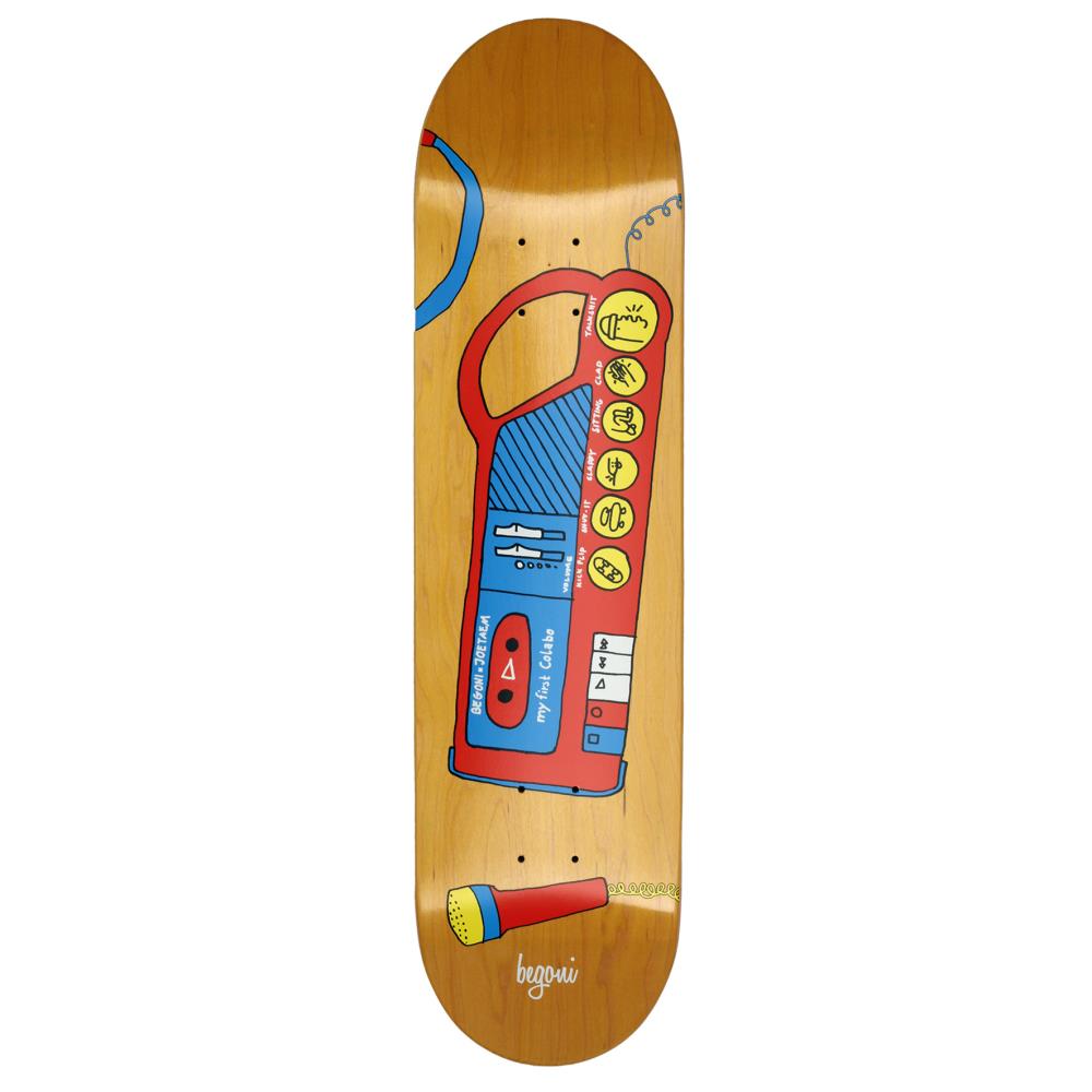 MOB Skateboards Begoni x Joetaem My First Collab Deck - 8.125 MOB Skateboards Begoni x Joetaem My First Collab Deck - 8.125