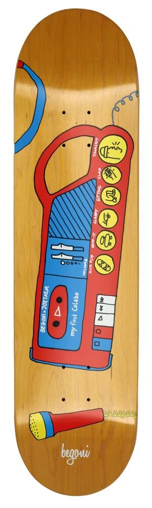 MOB Skateboards Begoni x Joetaem My First Collab Deck - 8.125 MOB Skateboards Begoni x Joetaem My First Collab Deck - 8.125