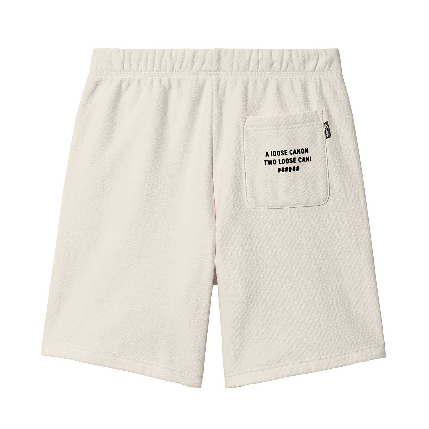 The Dudes 420s SweatHose Short - almond milk XXXL