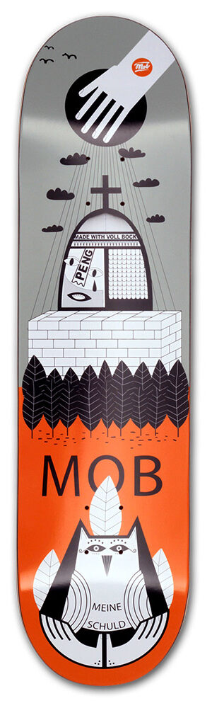 MOB Skateboards Viking Deck - 8.25