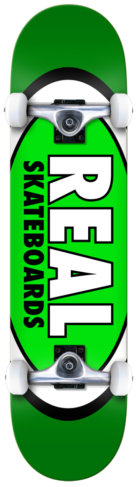 Real Komplettboard Classic Oval LG 8