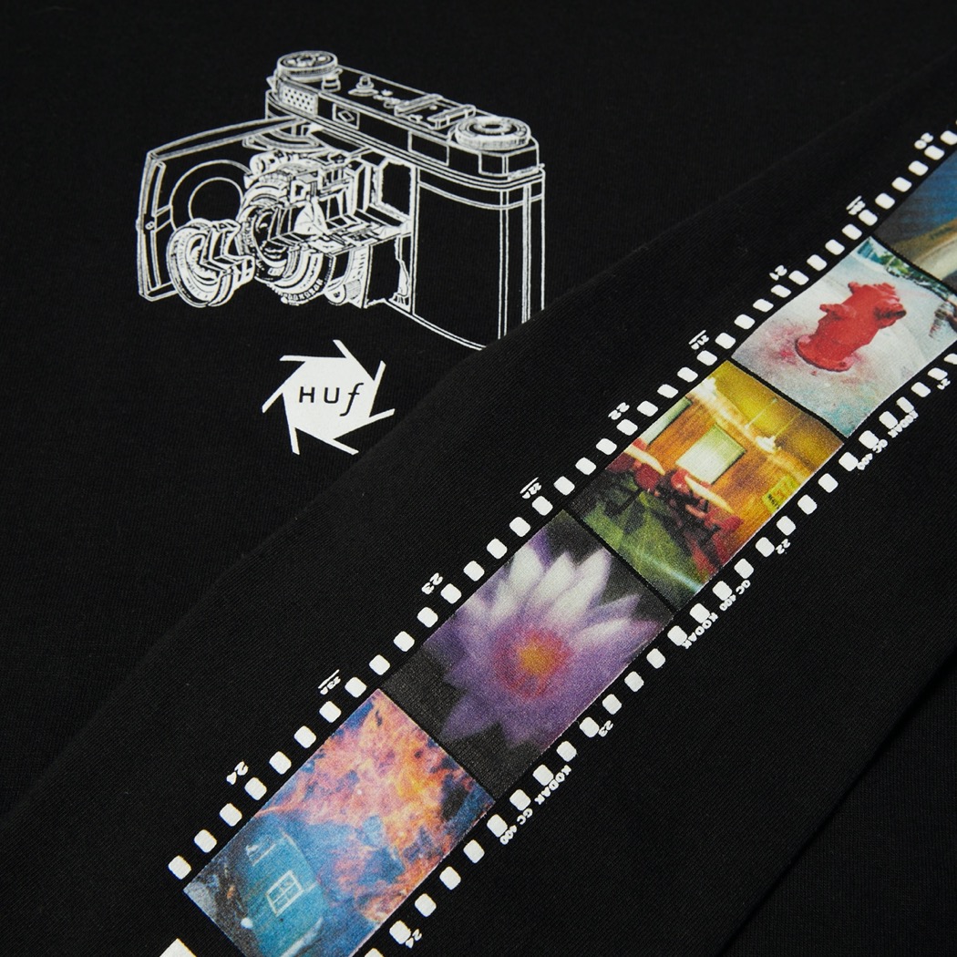 HUF Inner Vision Longsleeve - black XXL