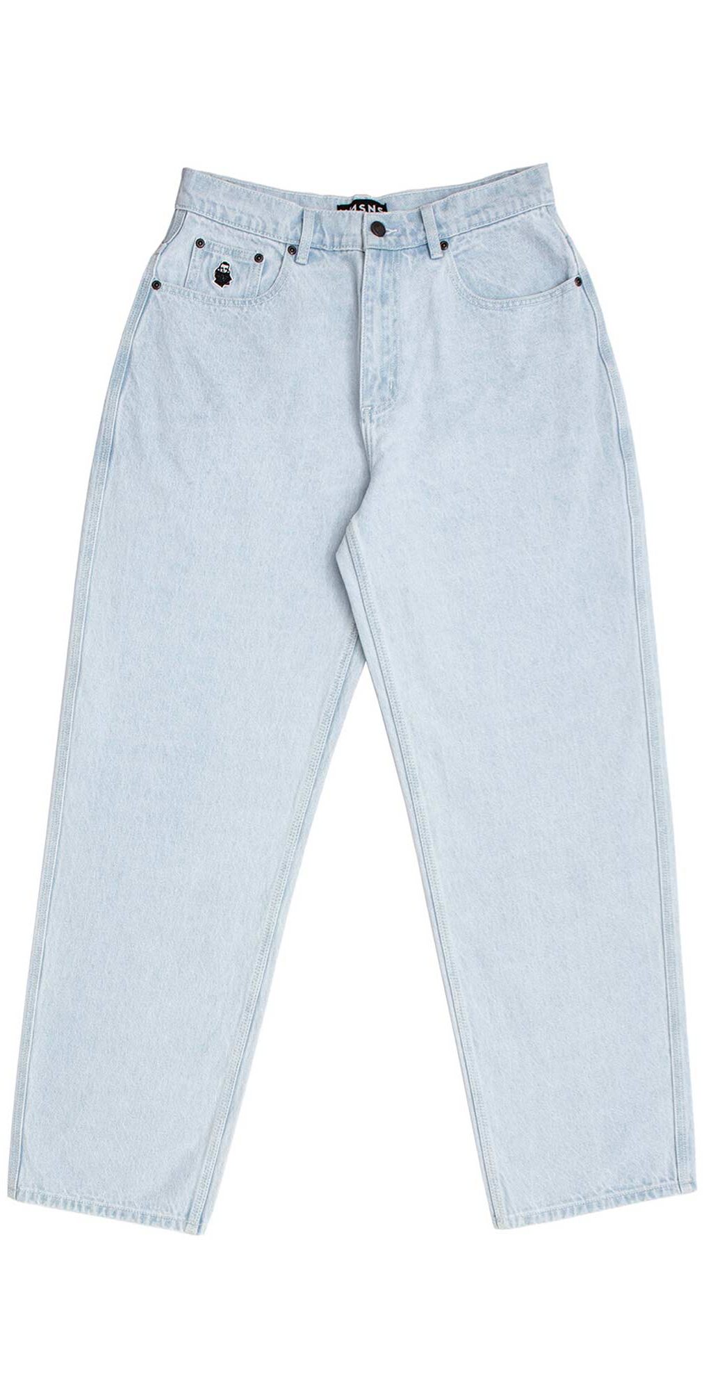 NNSNS Pant BIGFOOT cloud blue denim NNSNS Pant BIGFOOT, cloud blue denim 32/32