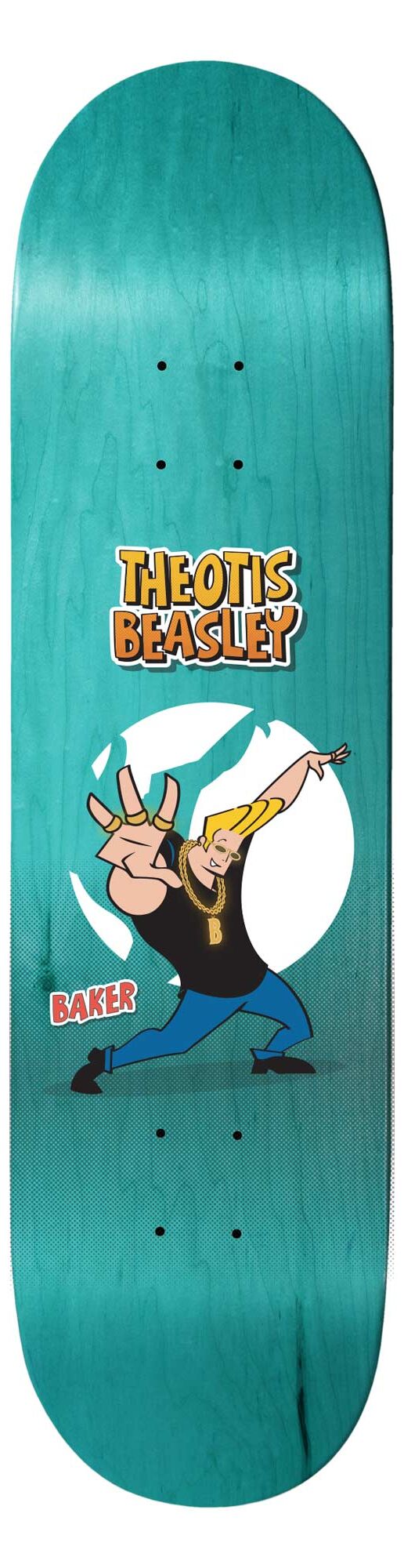 BAKER Deck ONE MAN ARMY TB 8.25, army blue 8.2 BAKER Deck ONE MAN ARMY TB 8.25, army blue 8.2