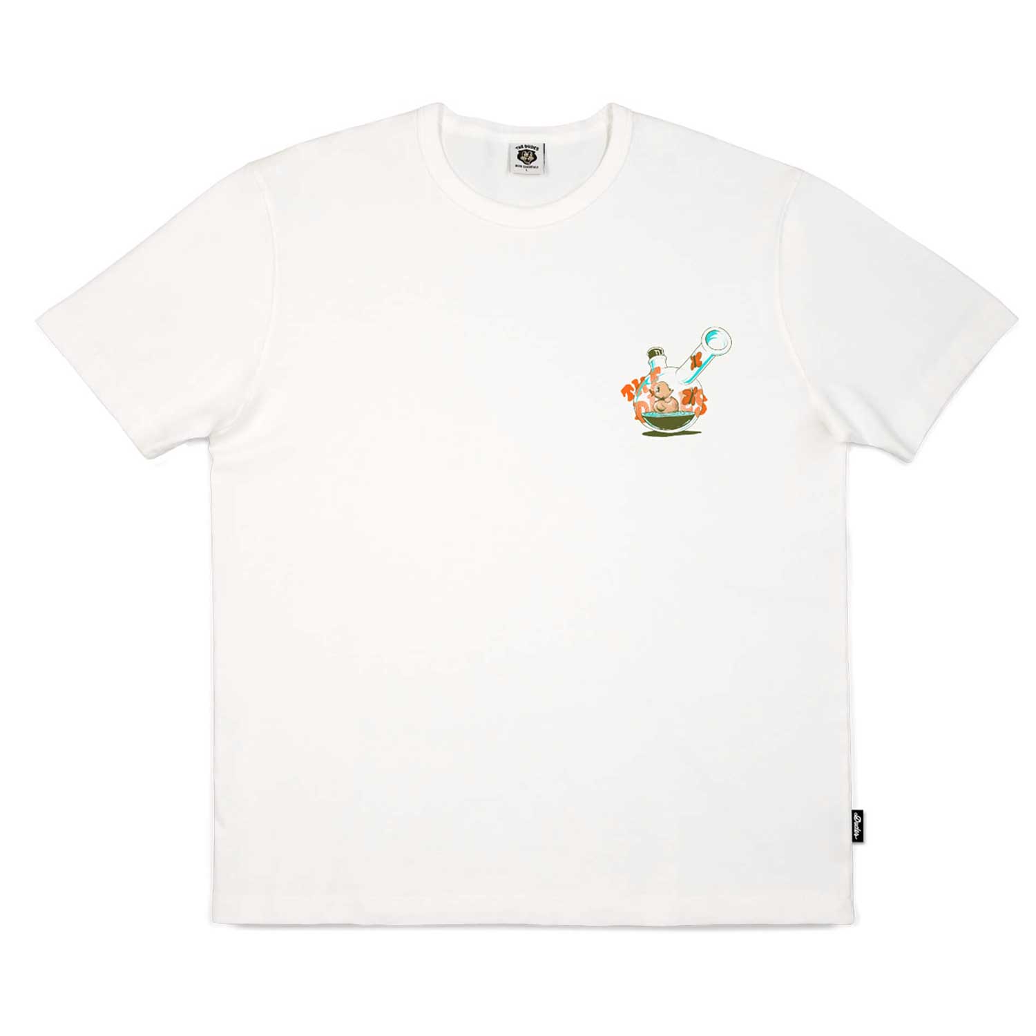 The Dudes Bamby Premium T-Shirt - off-white XXXL