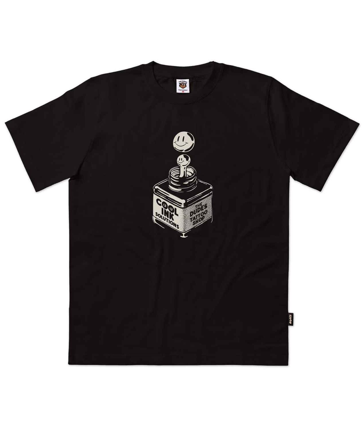 The Dudes Cool Ink Seasonal T-Shirt - black XL The Dudes Cool Ink Seasonal T-Shirt - black XL
