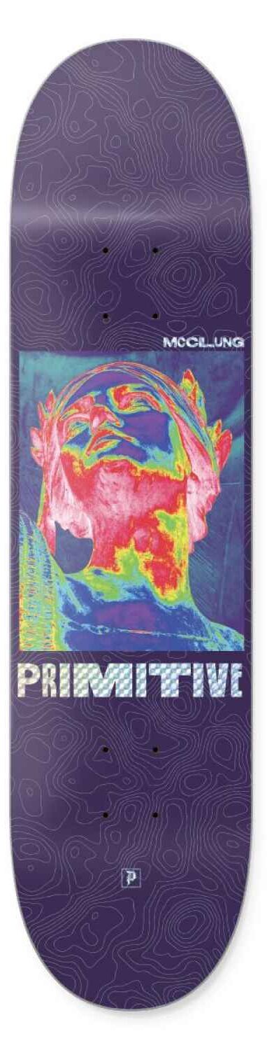 Primitive Mcclung Olympus Deck - 8.0 Primitive Mcclung Olympus Deck - 8.0