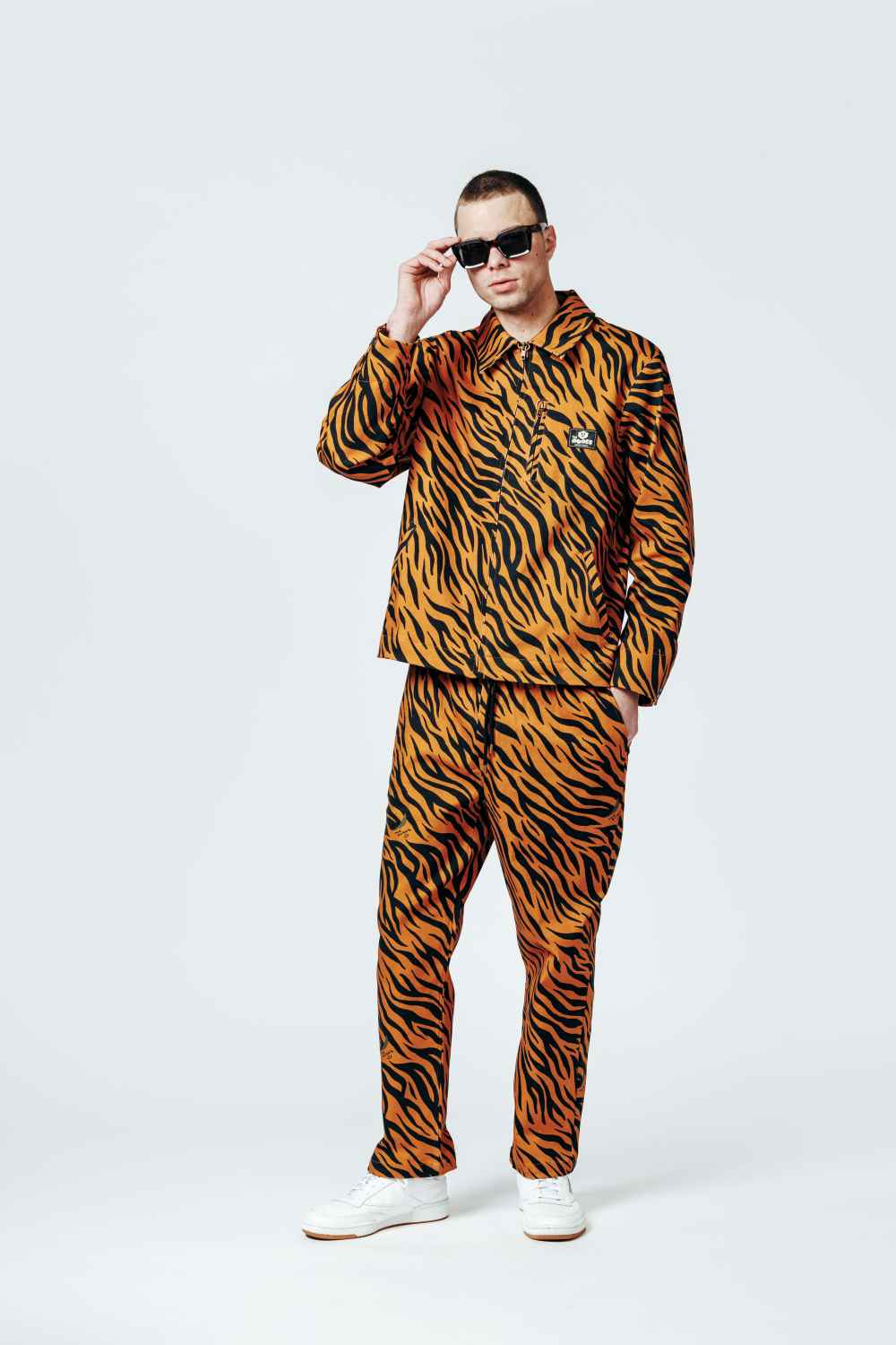 The Dudes TIGRRRR Tom Premium Jacket - Multicolor XXXL