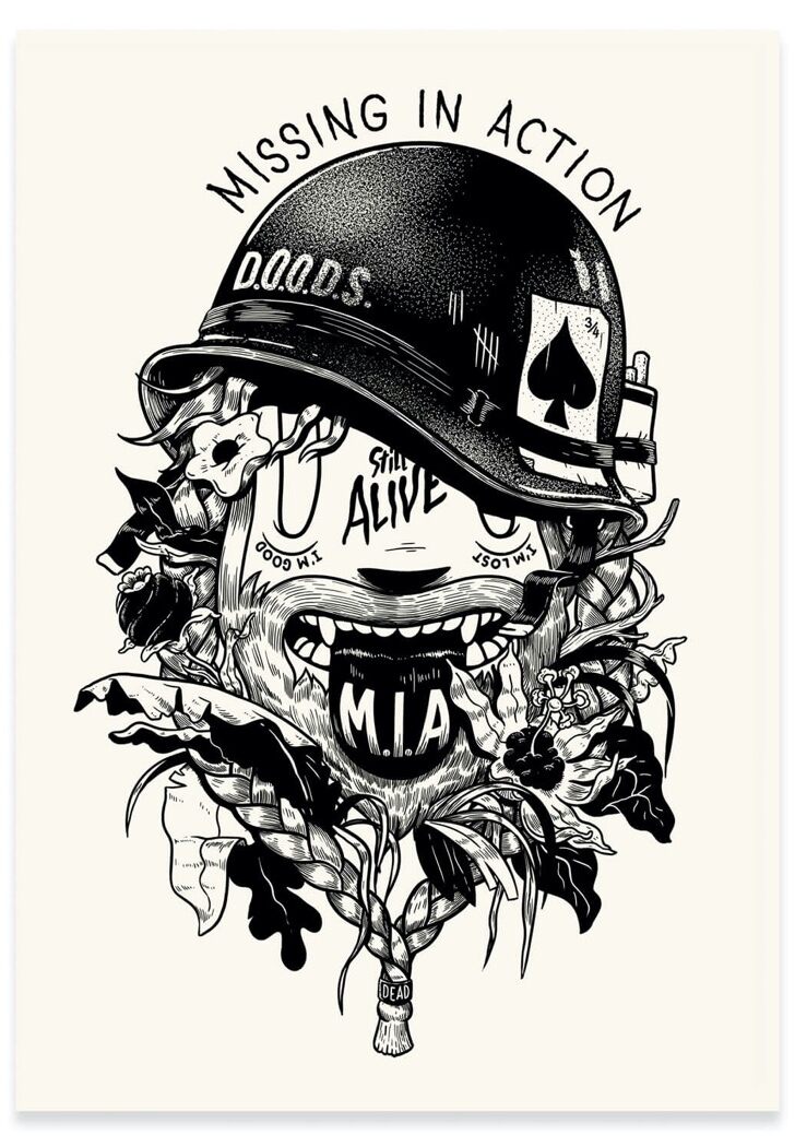 The Dudes Mia Unlimited Print - white The Dudes Mia Unlimited Print - white