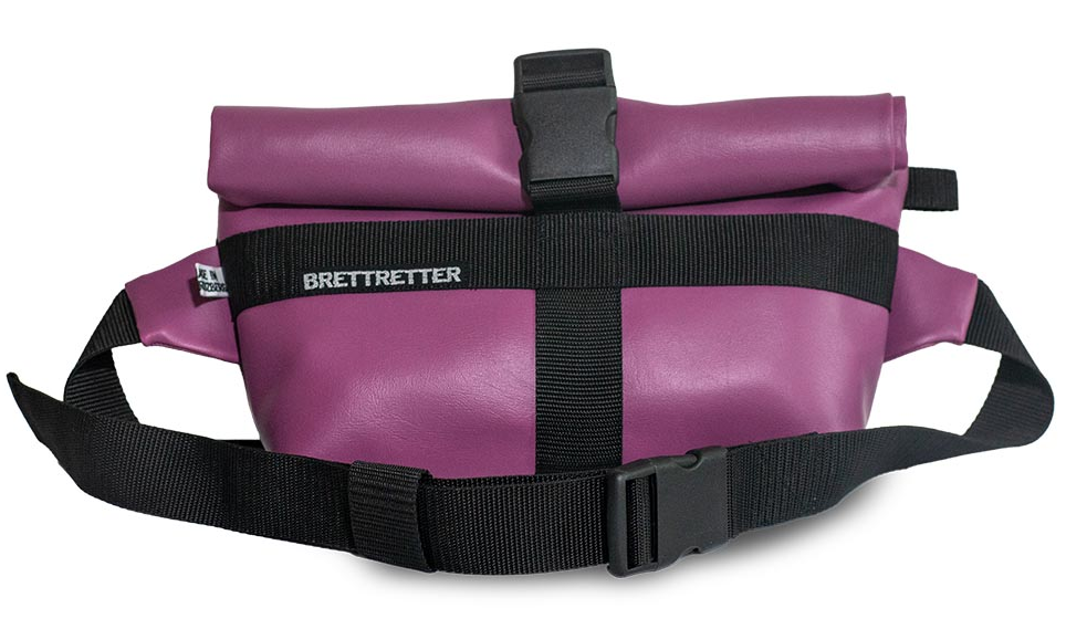 Brettretter_Handlebar_Kunstleder_lila_3.png Brettretter Handlebar Bag Kunstleder lila