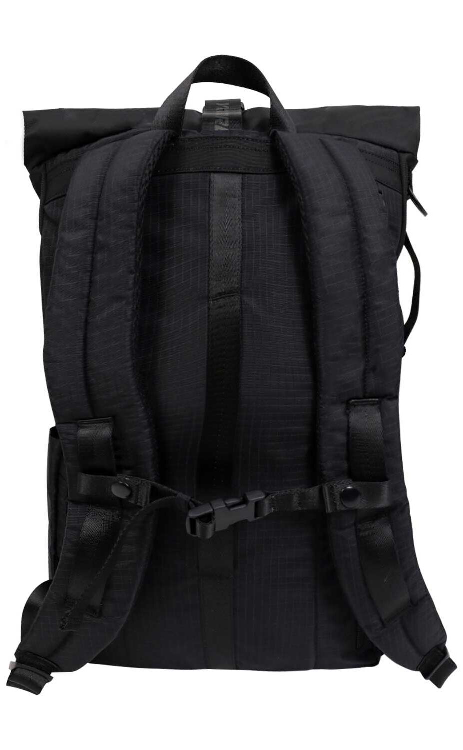 Doughnut Jetpack Doughnut Airlines Series Rolltop Rucksack - black Doughnut Jetpack Doughnut Airlines Series Rolltop Rucksack - black