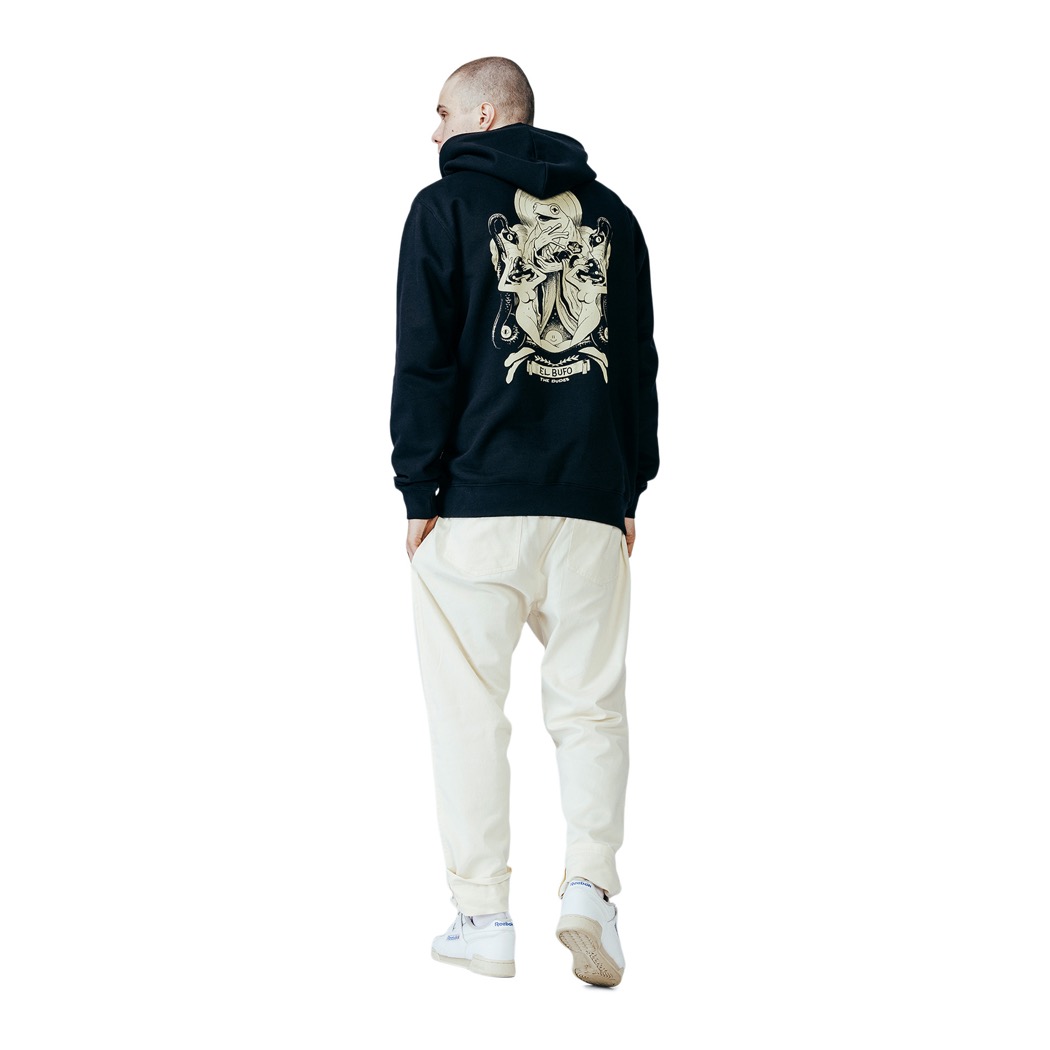 The Dudes El Bufo Hoody - black XXXL