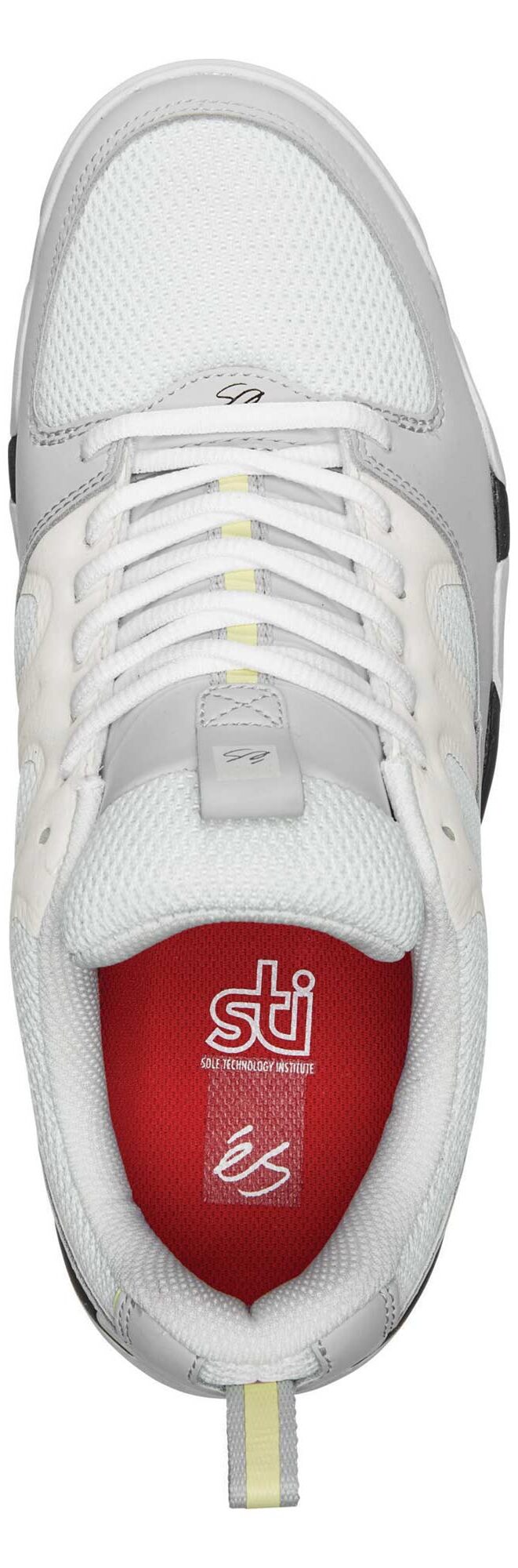 eS SKB Shoe SILO gry/gre, grey/green 12